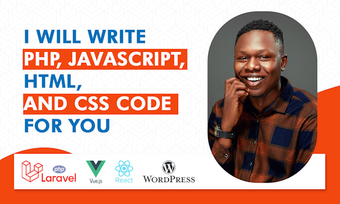write php javascript html and css code for you