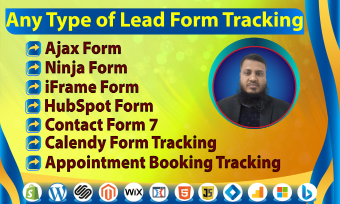 Tracking calendly hubspot iframe gravity any ajax and lead form by gtm