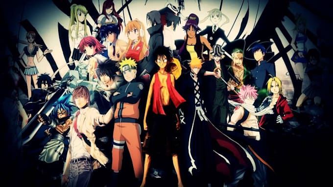 Make a fully music synced anime music video amv for you by Deathzo | Fiverr
