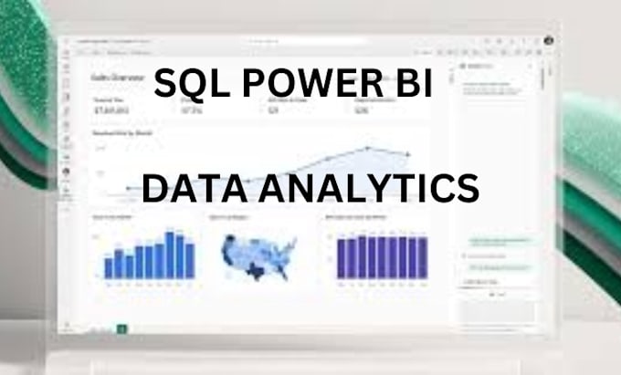 Do your data analysis and visualization with excel sql powerbi