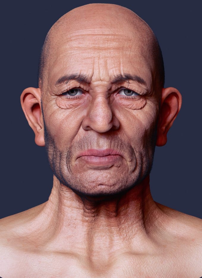 Create 3d Character Modeling 3d Human Character 3d Realistic Character Model By Mrjamiu10 