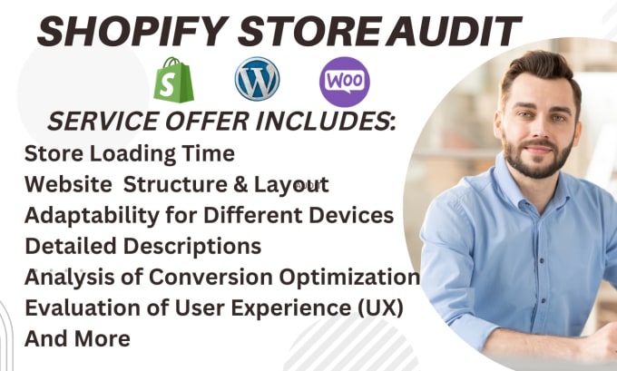 I will professionally review, audit, shopify store cro to increase conversions rate