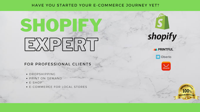 built your shopify store