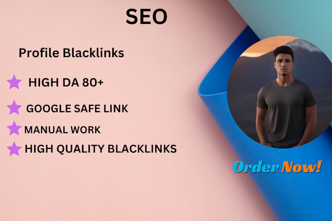 build high da profile backlinks for SEO link building