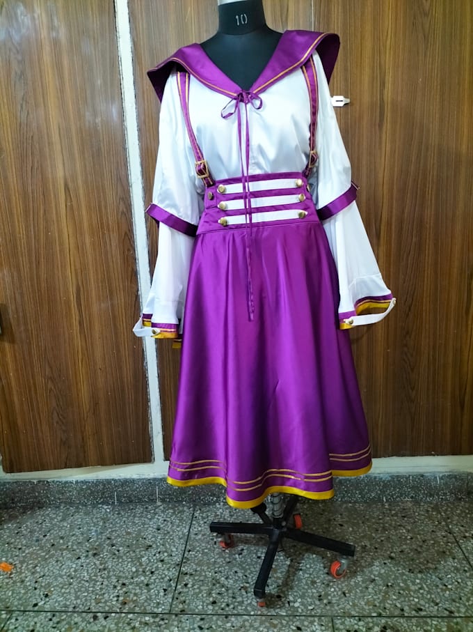 sew custom cosplay costume
