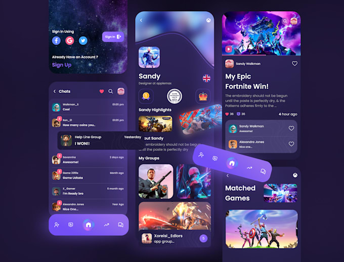 do UI UX design for web app design or mobile app ui design