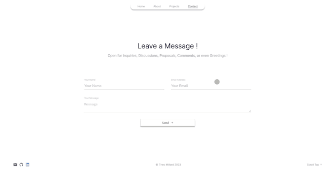 Design and make modern professional websites for you by Theomillarddev ...