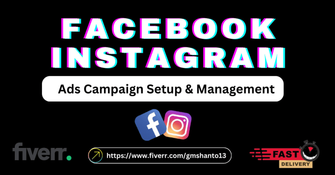 I will run instagram, facebook ads campaign