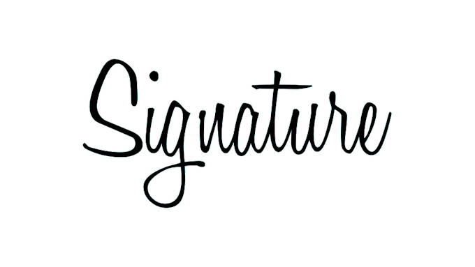 create a signature animated video
