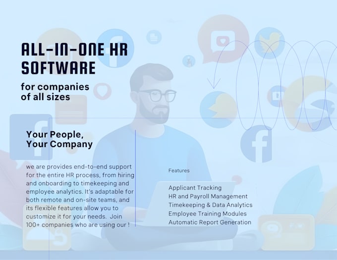 provide readymade hrm software solution