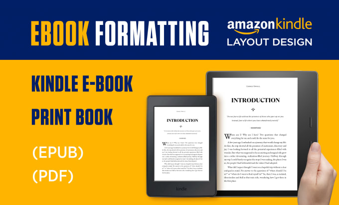 Five eBook Formats and How to Find the Best Style for You