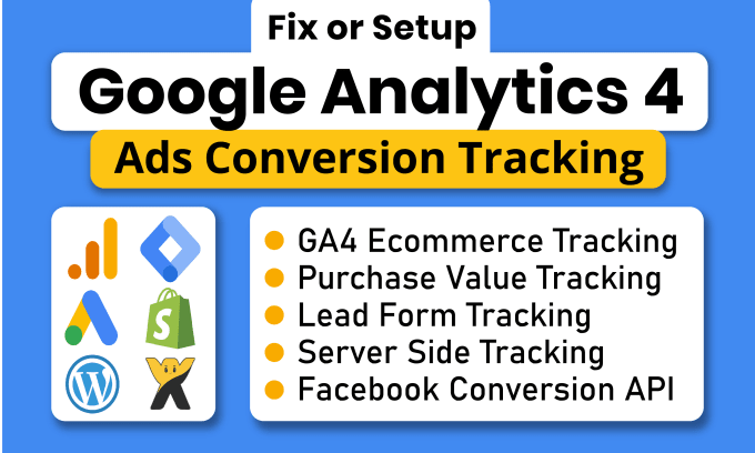 Setup Google Analytics 4, Ga4 Conversion Tracking Via Gtm