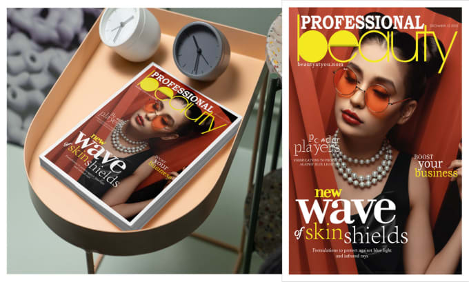 Do professional eye catching magazine cover design for you by ...
