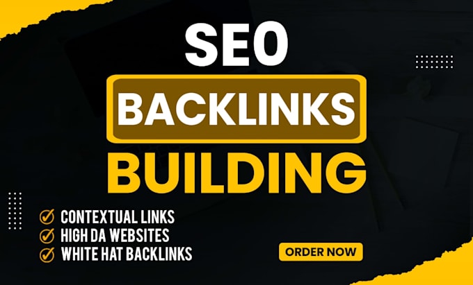 create high quality SEO backlinks