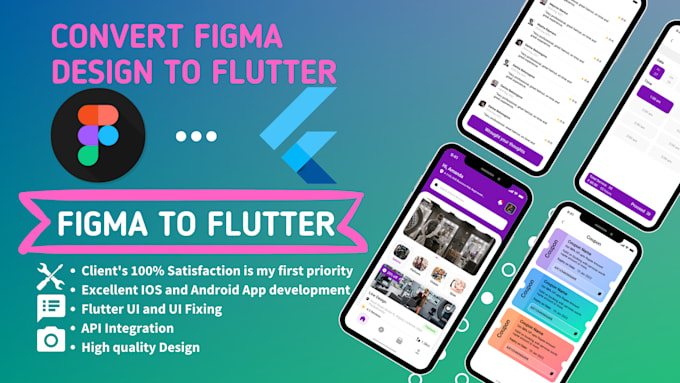 Transform your figma designs into stunning flutter apps by Navnit ...