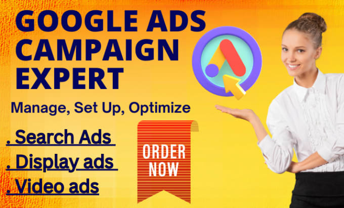 Setup professional google ads adwords campaign by Ruqayakhosa | Fiverr