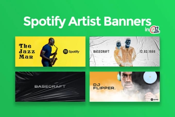 Design a professional spotify artist banner by Arkibiswas Fiverr Design a professional spotify artist banner by Arkibiswas Fiverr
