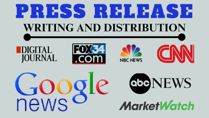 I will professionally write press release and handle pr distribution public relations