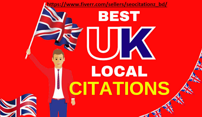 make UK business listing and nap citation for local SEO