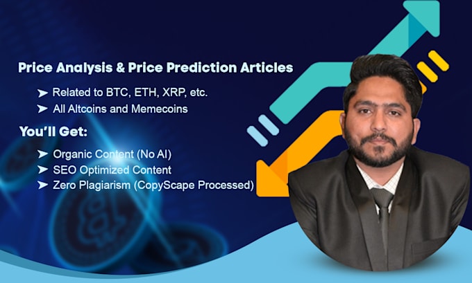 write crypto price analysis and price prediction articles