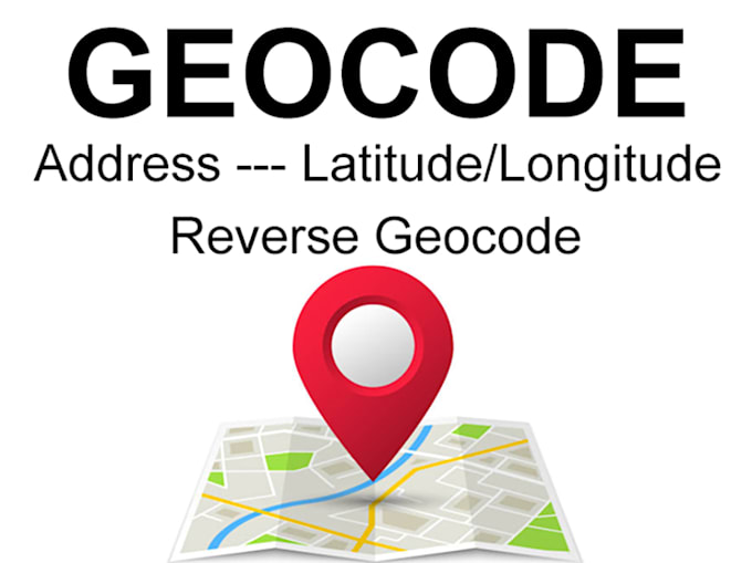 accurately geocode addresses to latitude and longitude
