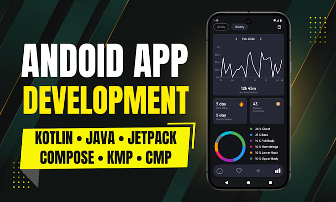 develop your android app in kotlin, android app developer, android studio
