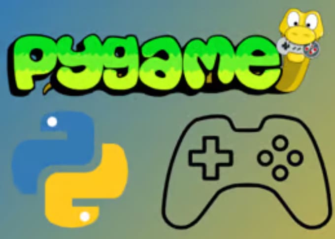 Create a video game in python using pygame by Bravesmithj | Fiverr