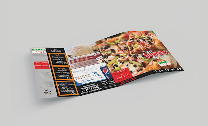 do creative restaurant menu design