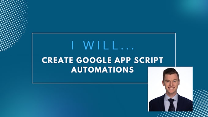 create google app script macros to automate gsuite products