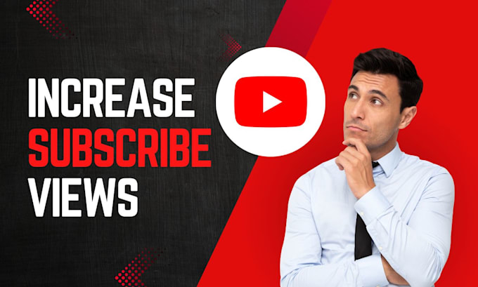 increase your youtube channel views and subs with SEO