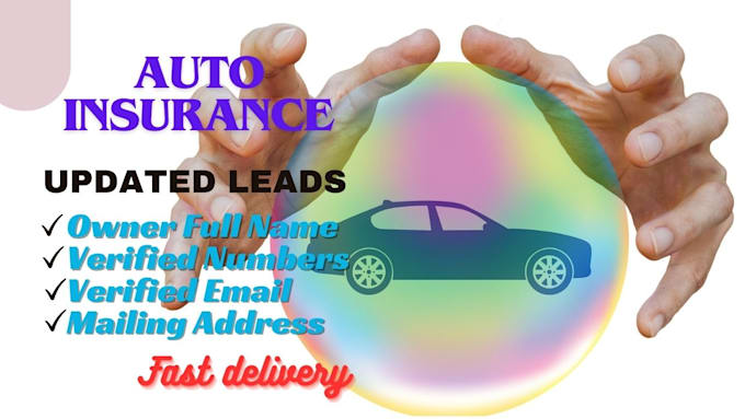 give auto insurance leads for auto insurance brokers