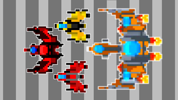 create 2d pixel art assets for games