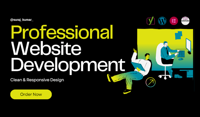 create dynamic and stunning wordpress websites for you
