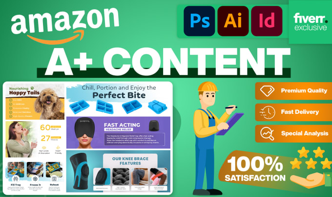 do amazon ebc design, amazon a plus content