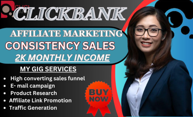 I will offer passive income guarantee affiliate digital product with sales funnel pitch