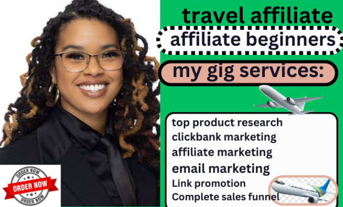 I will build automated travel affiliate marketing website to make money with survey