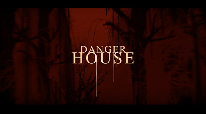 create a cinematic scary horror book trailer or teaser