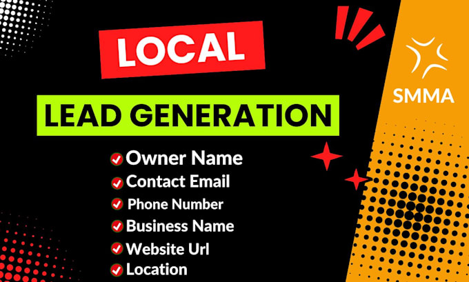 find targeted b2b local leads small business smma lead generation