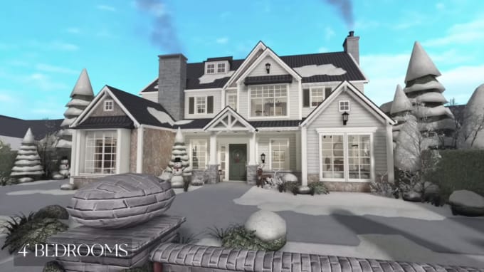 Build Your Bloxburg Dream House By Axolotl Knife Fiverr Build Your Bloxburg Dream House By Axolotl Knife Fiverr