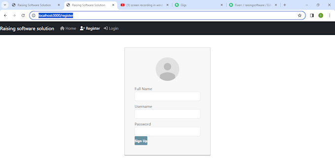 build website with java,spring boot,maven