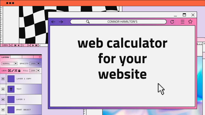 Online normal shop calculator