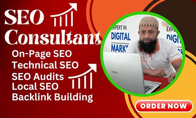 optimize your website ranking, on page SEO, and backlinks