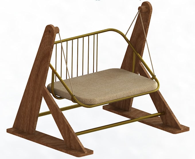 do 3d model design of mechanical product using solidworks