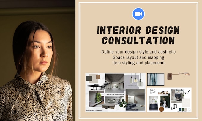 Do a professional online interior design consultation by Caitiesanto ...