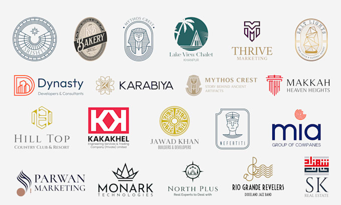design a professional logo and brand identity