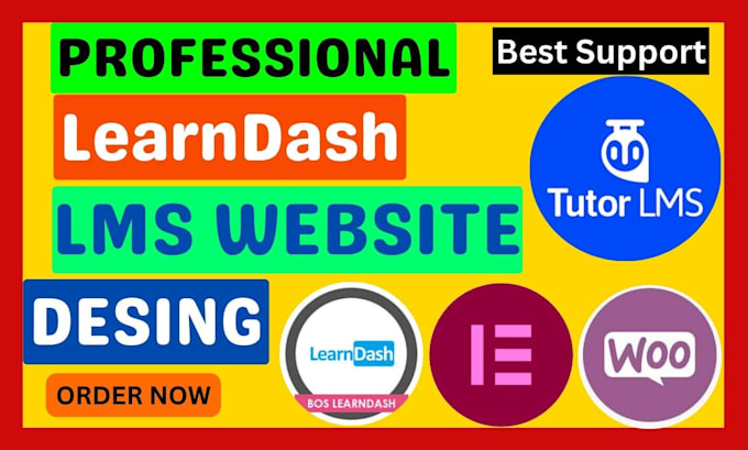 build lms website and course upload