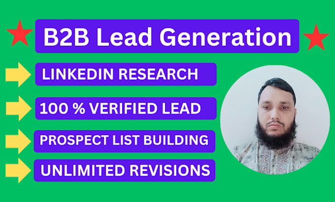 provide b2b lead generation, targeted ladies for any industry