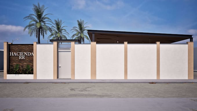 exterior and interior architectural renders