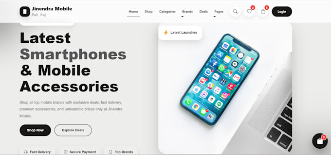 build a new website