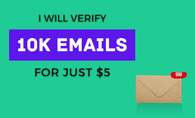do bulk email verification and clean email list